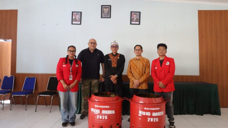 UTA’45 Jakarta Sukses Gelar KKN 2025 di Cigombong, Tinggalkan Jejak Pengabdian Kepada Masyarakat