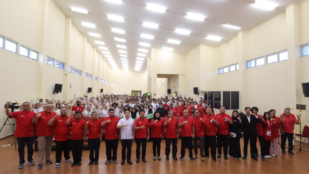 P2K2 2025 Dibuka, UTA’45 Jakarta Tanamkan Semangat dan Integritas pada Mahasiswa Baru