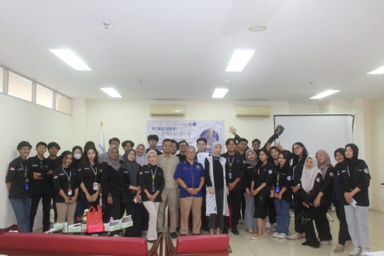 Workshop Jurnalistik Prodi Ilmu Komunikasi UTA’45 Jakarta Tingkatkan Kompetensi Mahasiswa